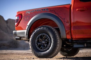 2021 Ford F-150 Raptor